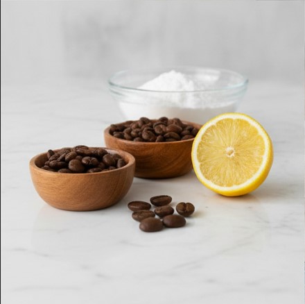 Baking soda solution for cleaning and deodorizing a smelly fridge