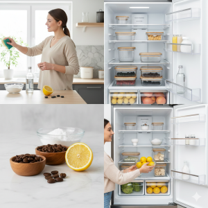 Doğal temizleyicilerle buzdolabı kokularından nasıl kurtulunur