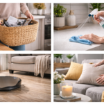 10 quick cleaning hacks to tidy your home in 15 minutes