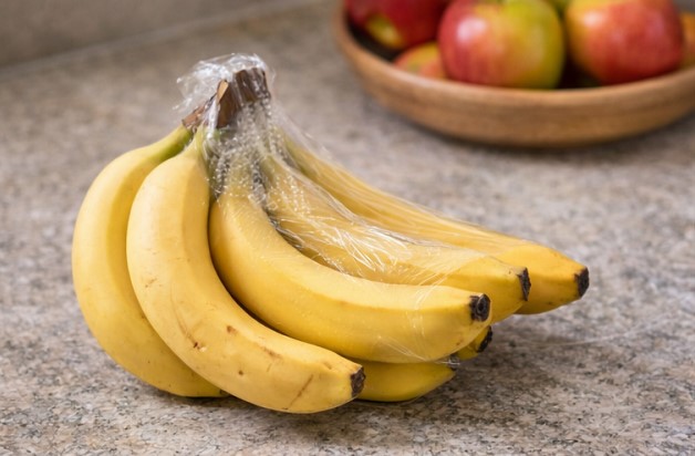 Separating ethylene-producing fruits from ethylene-sensitive fruits