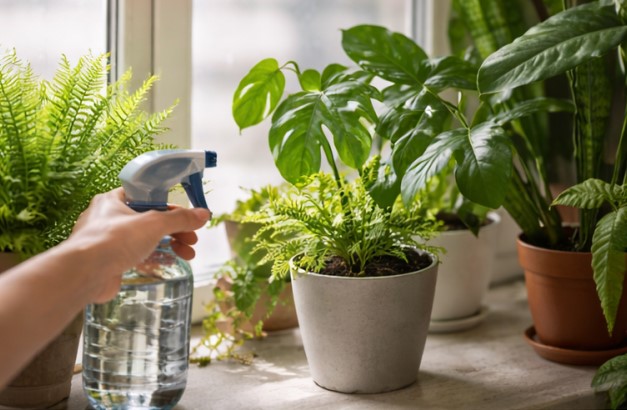 Light requirements for houseplants: direct sun, indirect light, shade