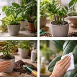How to care for houseplants with proper light, watering, and humidity