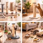 How to choose the right scratching post for your cat