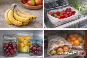 How to keep fruit fresh longer with proper storage methods
