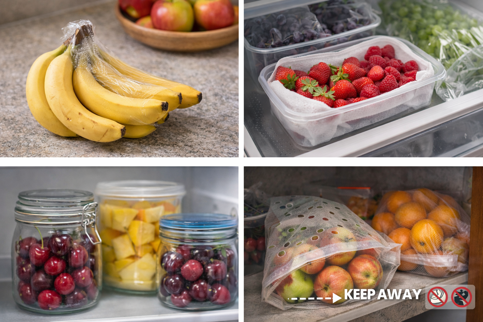 How to keep fruit fresh longer with proper storage methods