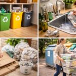 How to sort trash at home with simple recycling bins