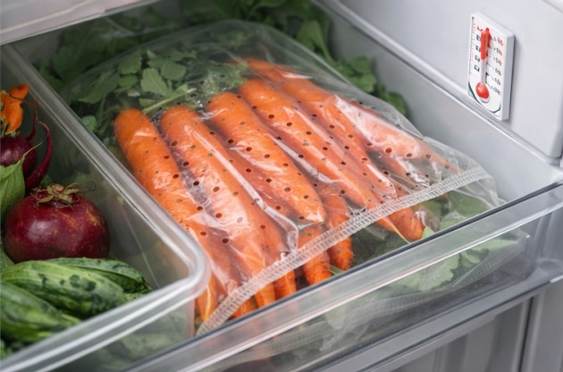 Storing potatoes, carrots, and onions separately in proper conditions