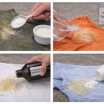 How to remove sweat stains from white and colored clothes