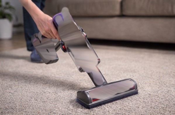 Vacuum cleaner usability features and essential attachments