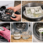 How to clean a washing machine and remove limescale