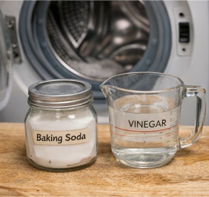 Running a hot cycle with citric acid or vinegar to remove limescale