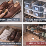 How to store shoes properly to keep them in good condition