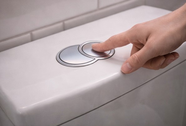 Smart water-saving habits like catching cold water and reusing it