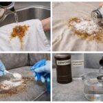 How to remove coffee stains from clothes and fabric