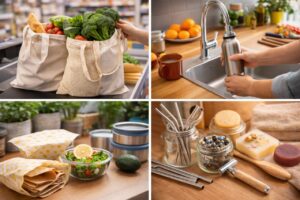 How to reduce plastic use at home with simple eco-friendly swaps