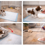 How to train a puppy or small dog to use pee pads indoors