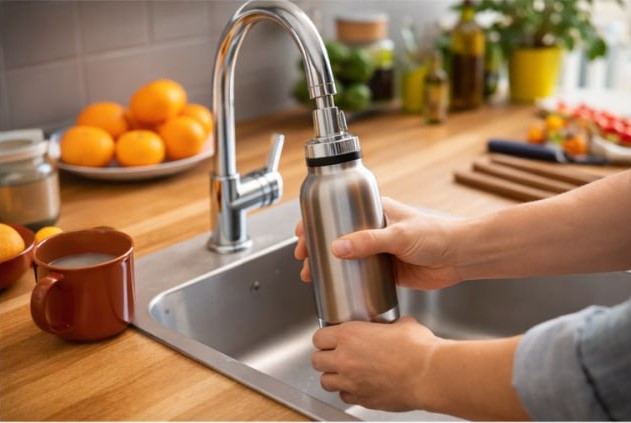 Guía de sustituciones del plástico por alternativas reutilizables