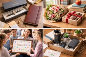 Teacher gift ideas for Teacher Appreciation Day and graduation