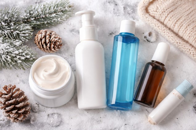 Limpieza suave en invierno con limpiadores en aceite o leche