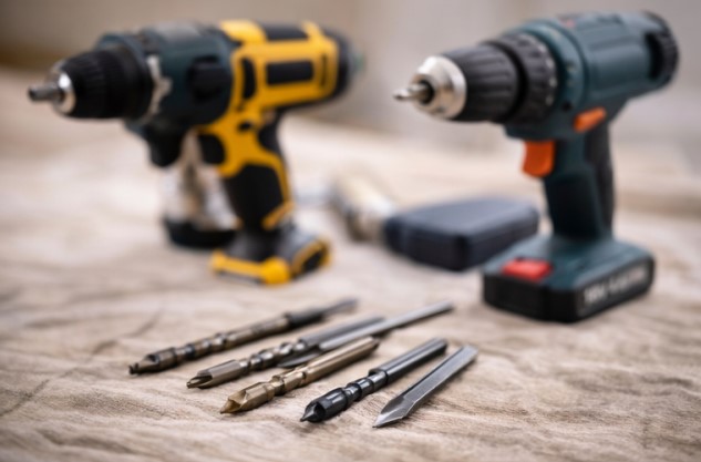 Guide to drill battery voltage and torque for home projects