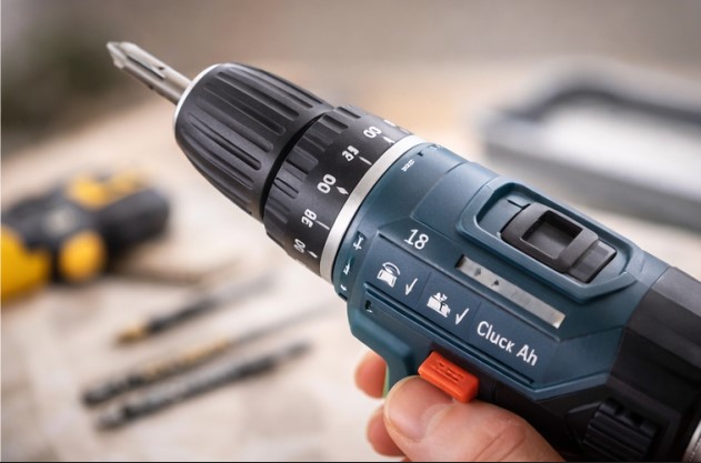 Choosing the right drill or screwdriver for different home tasks
