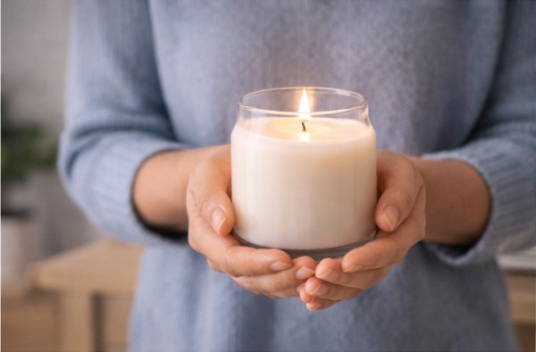 Difusores, velas aromáticas y saquitos perfumados para el hogar