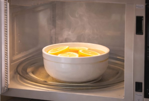 Eliminar olores de cocina y refrigerador con limón y bicarbonato