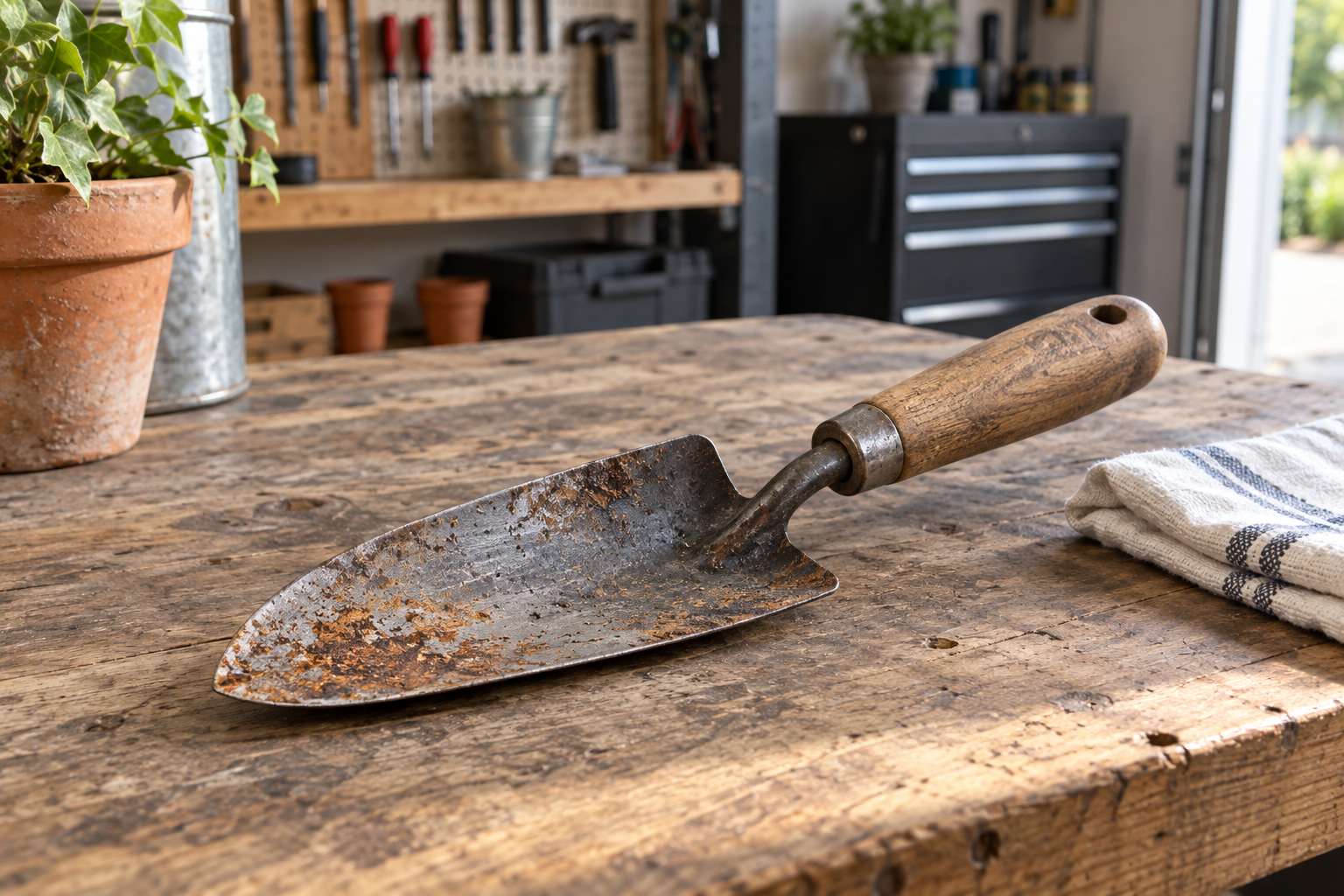 How to Remove Rust From Metal Safely