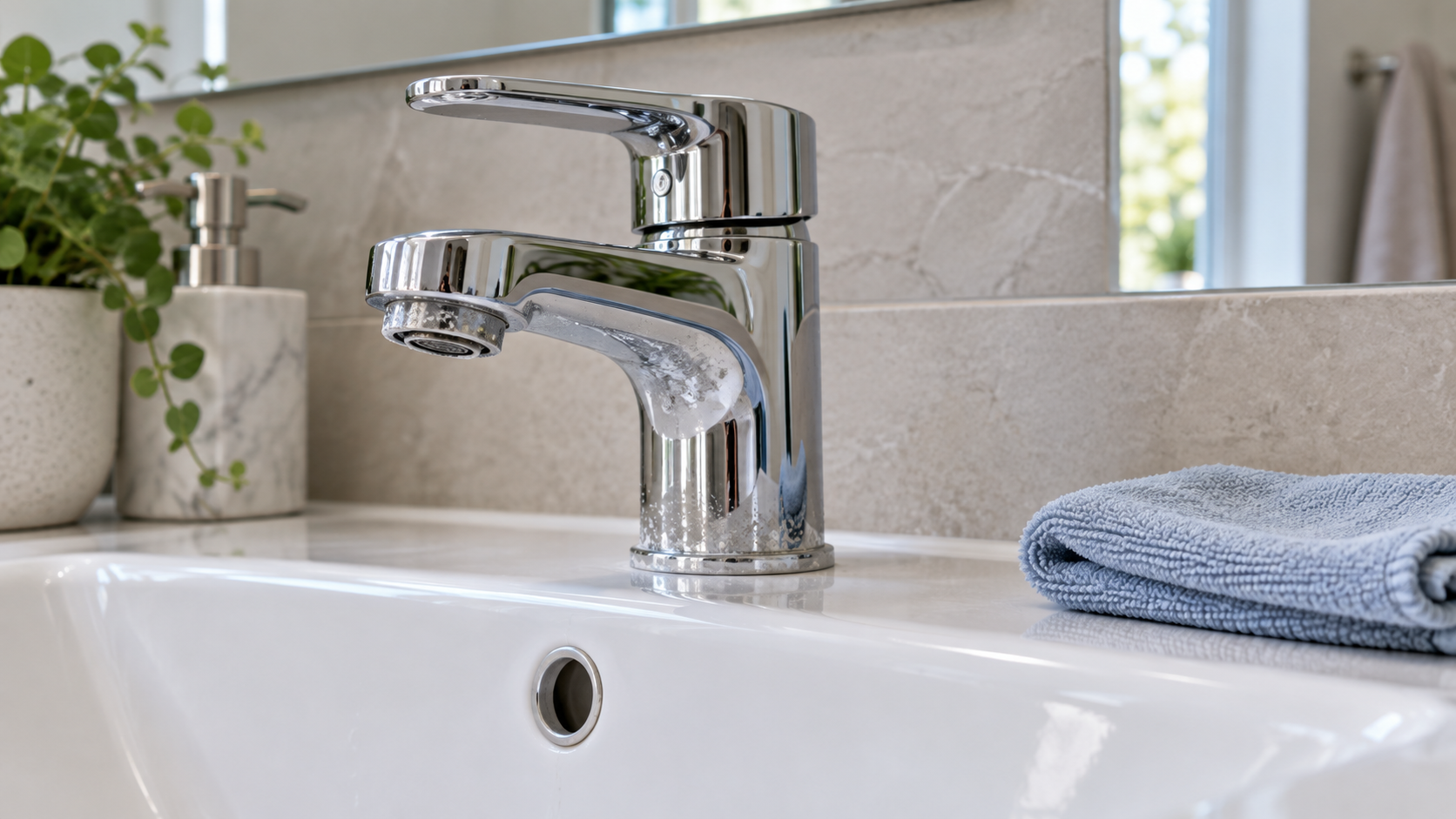 How to Remove Limescale From a Faucet Safely