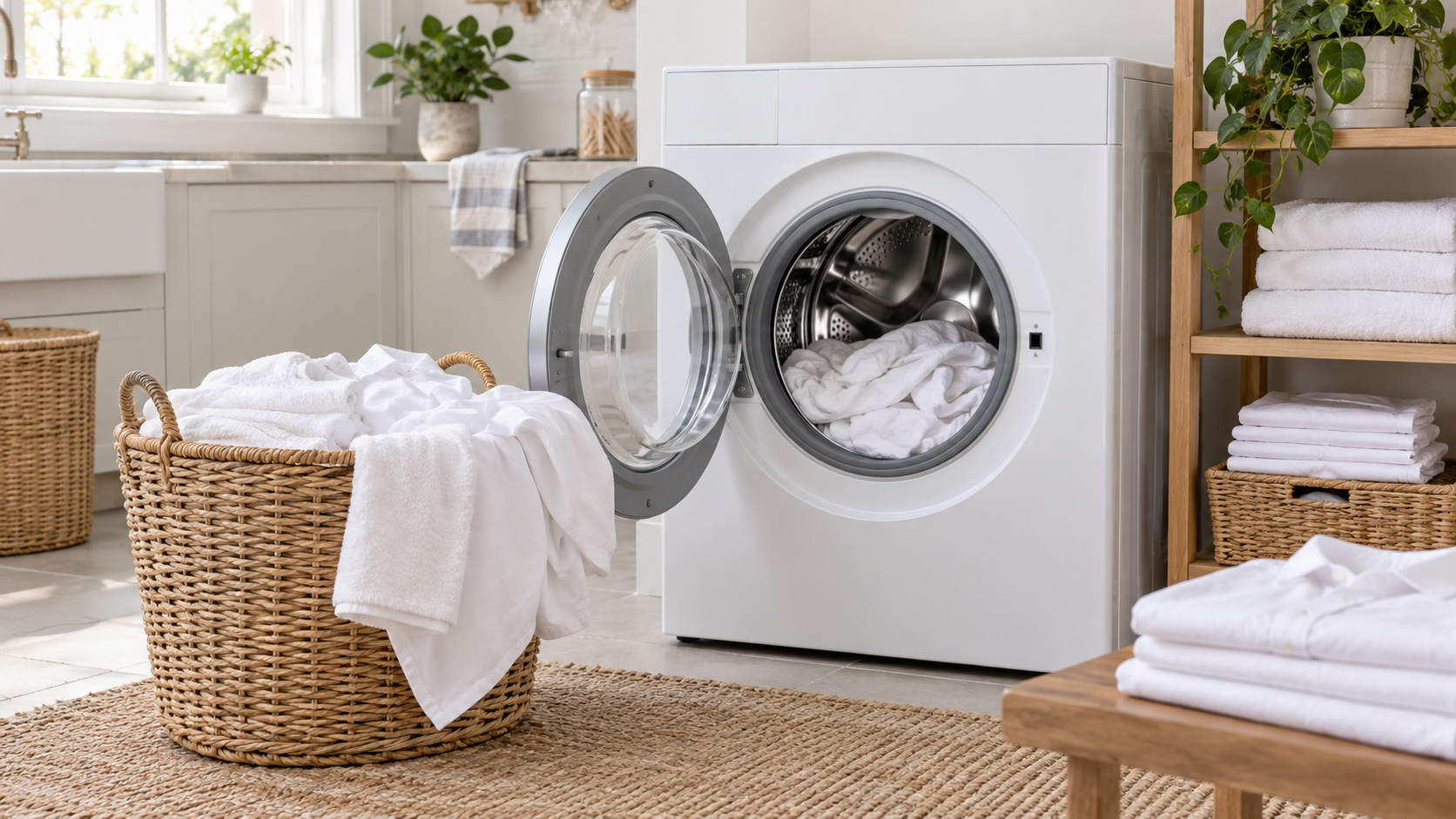 How to Wash White Clothes Without Damaging Them